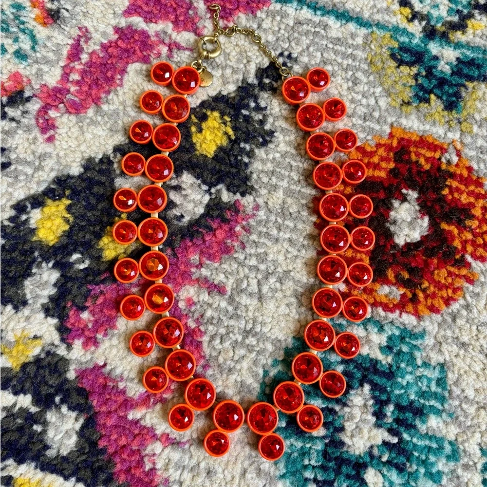 J.Crew Double Brulee Necklace - Picture 1 of 5